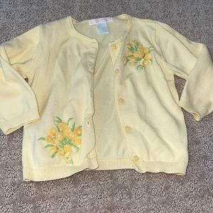Vintage Janie and Jack cardigan